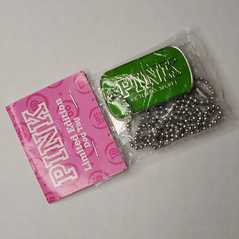 🆕️PINK 💥Limited Edition💥 Dog Tag